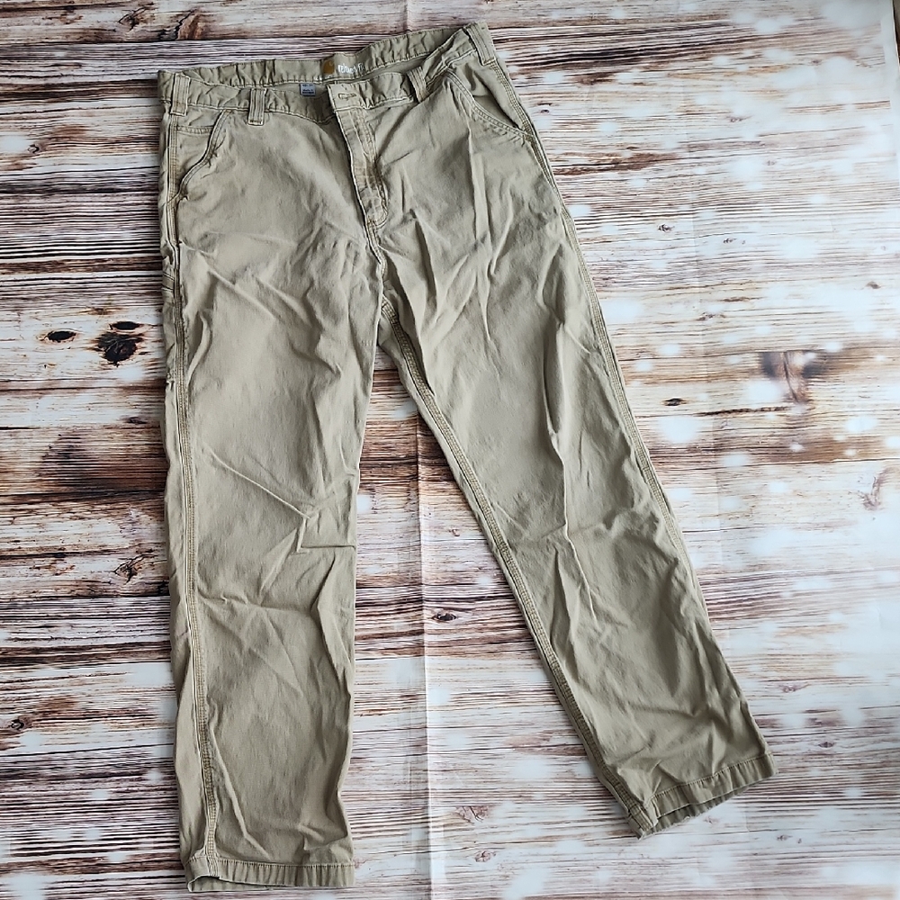 Carhartt Men's Khaki Chinos